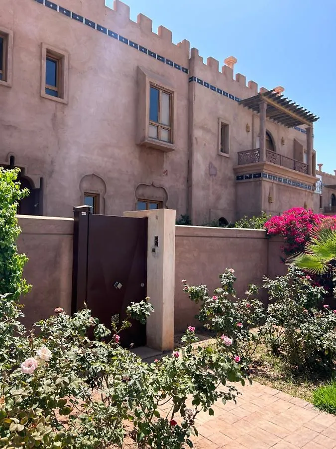Villa Riad Lana Marrakesh Marocko